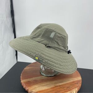 Sun Protection Zone Sun Hat green bucket